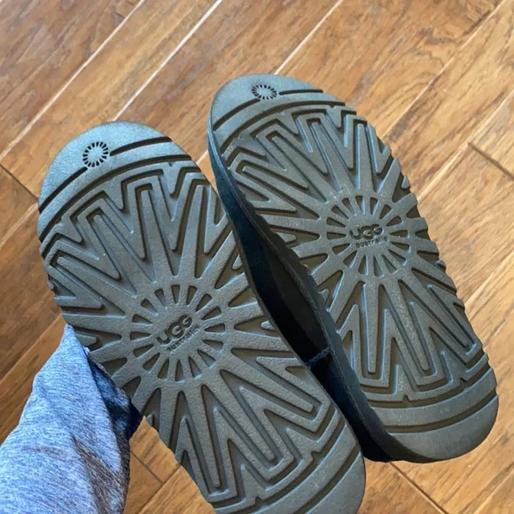 UGG Classic Tall Black Boots - Picture 2 of 5